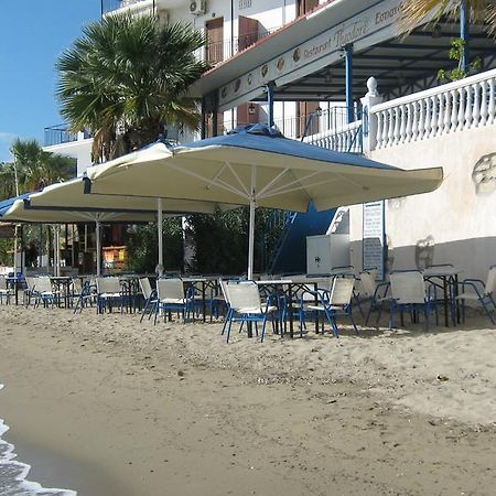 Oasis Hotel Theodoros & Litsa Galaris Agia Marina  Екстериор снимка