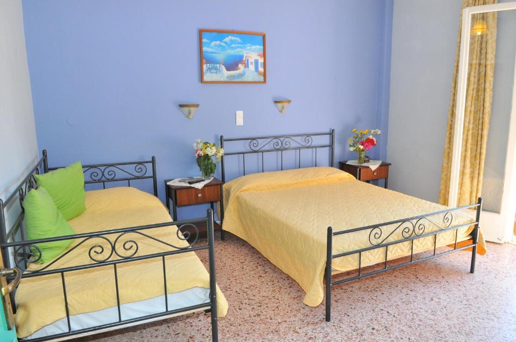 Oasis Hotel Theodoros & Litsa Galaris Agia Marina  Стая снимка